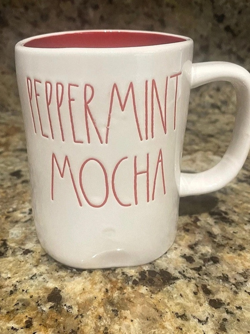 Rae Dunn “Peppermint Mocha” Mug